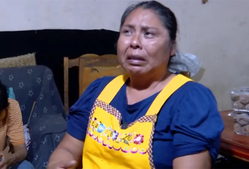 Madre de Misael relata el miedo al ver c&oacute;mo lo golpearon
