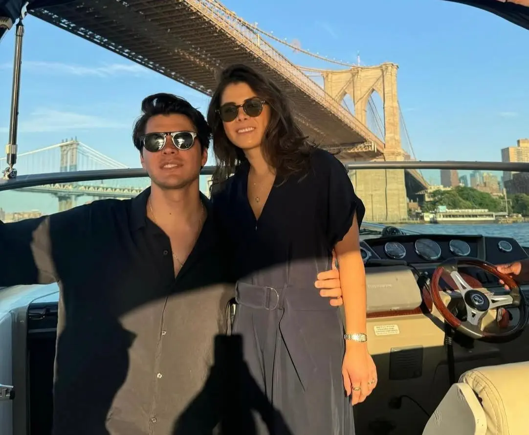 Tras su boda, Paulina y Fernando se mudaron a Nueva York, donde han iniciado una nueva etapa juntos.