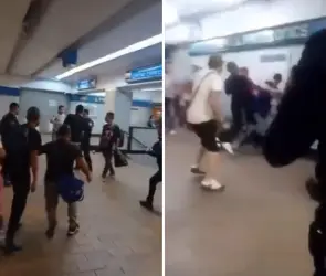 Agárrenlo: La verdad detrás de la pelea campal para detener al que pincha en el Metro