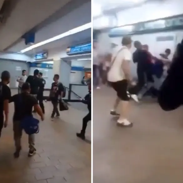 Agárrenlo: La verdad detrás de la pelea campal para detener al que pincha en el Metro