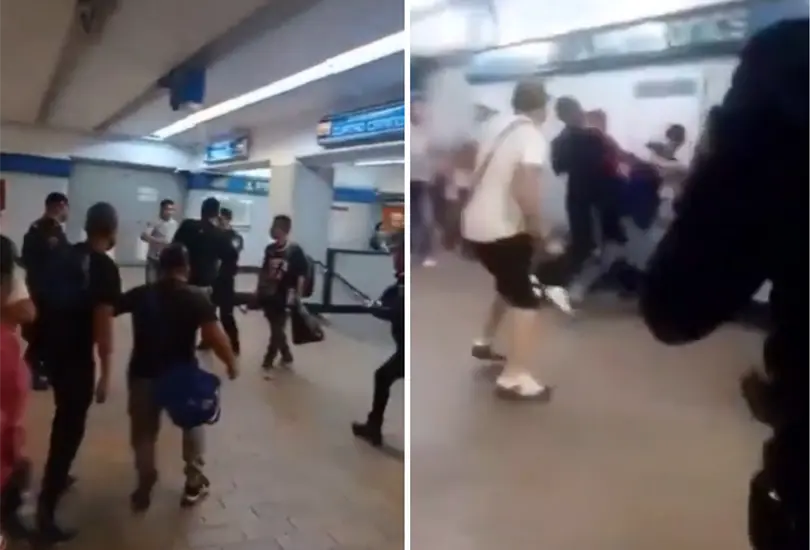 Los casos sobre pinchazos en el Metro y Metrob&uacute;s han ido a la alza.
