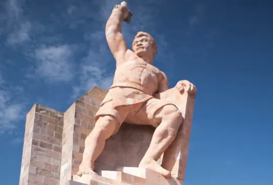 El Pípila: el héroe anónimo que hoy es un referente de Guanajuato. 