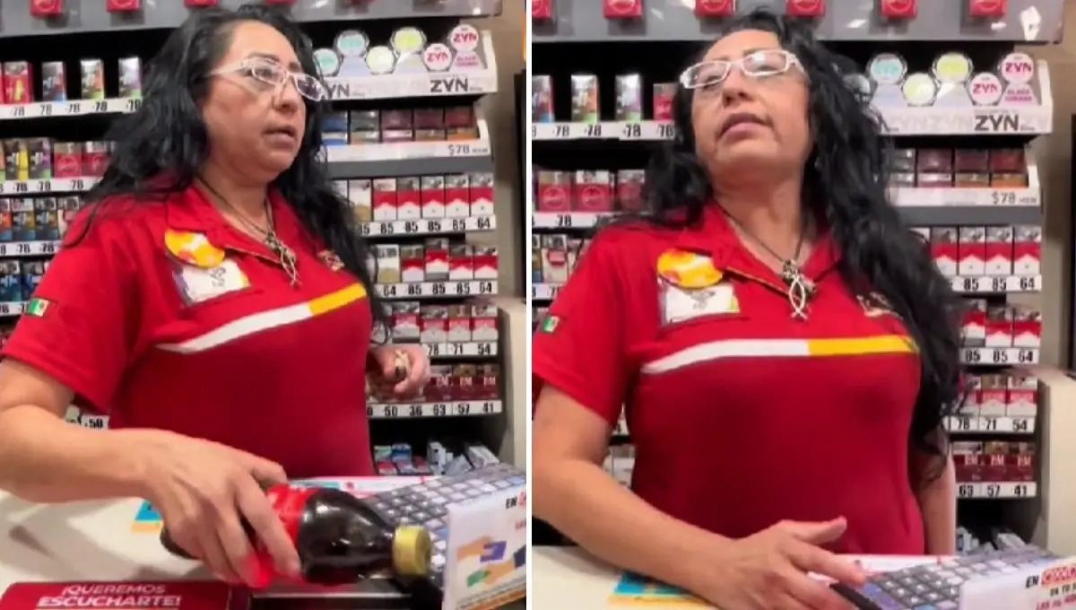 Empleada ofende a cliente X