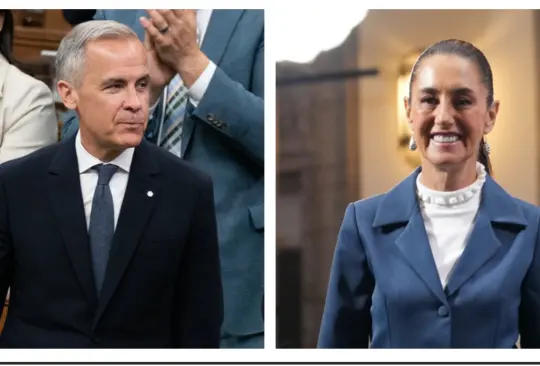 Sheinbaum recibe invitación al G7: posible encuentro con Trump Sheinbaum recibe invitación al G7: posible encuentro con Trump