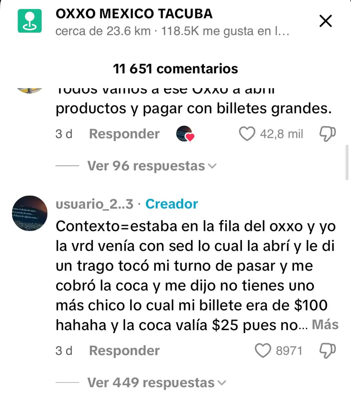 Cajera agrede a cliente TikTok