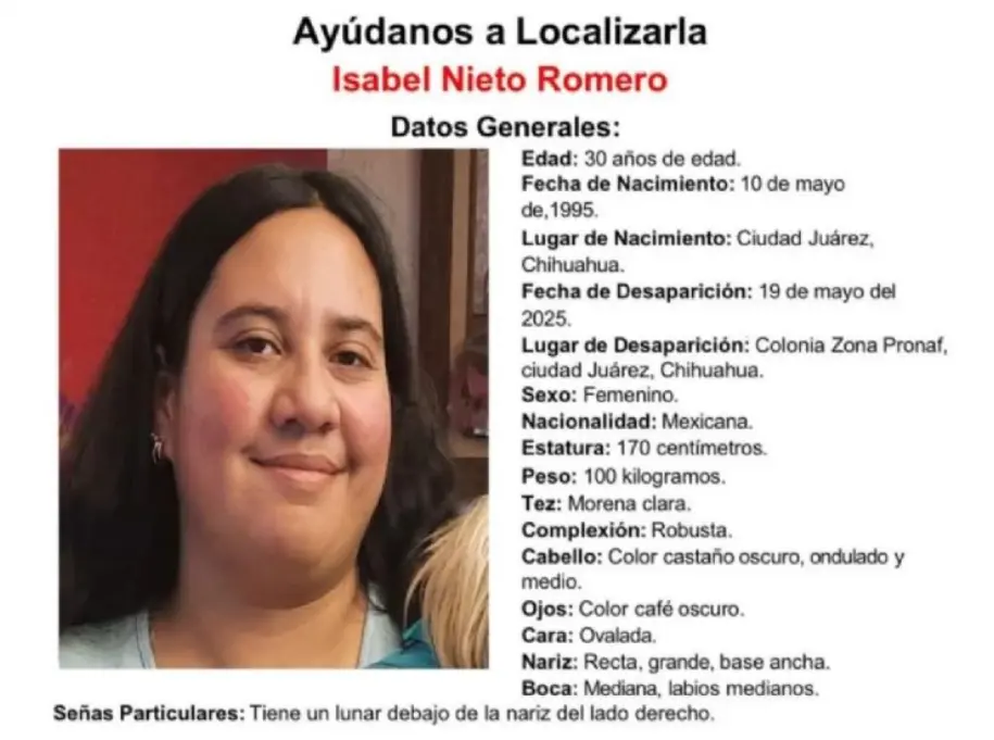 Isabel fue vista por última vez el 19 de mayo tras salir de su casa. Especial