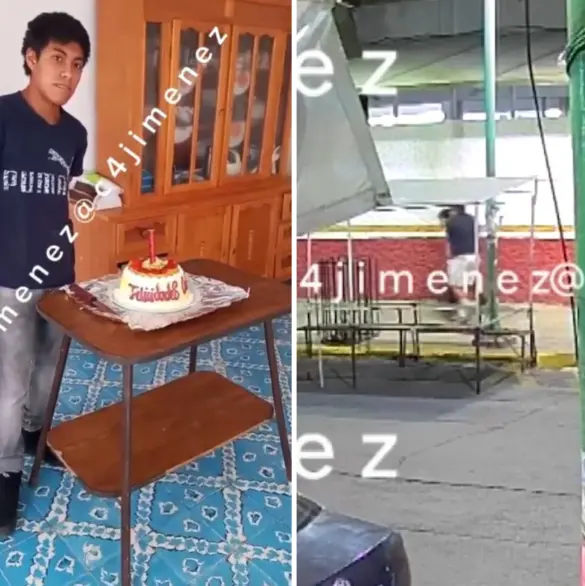 Christian solo quería volver a casa: una bala perdida lo mató en Iztapalapa