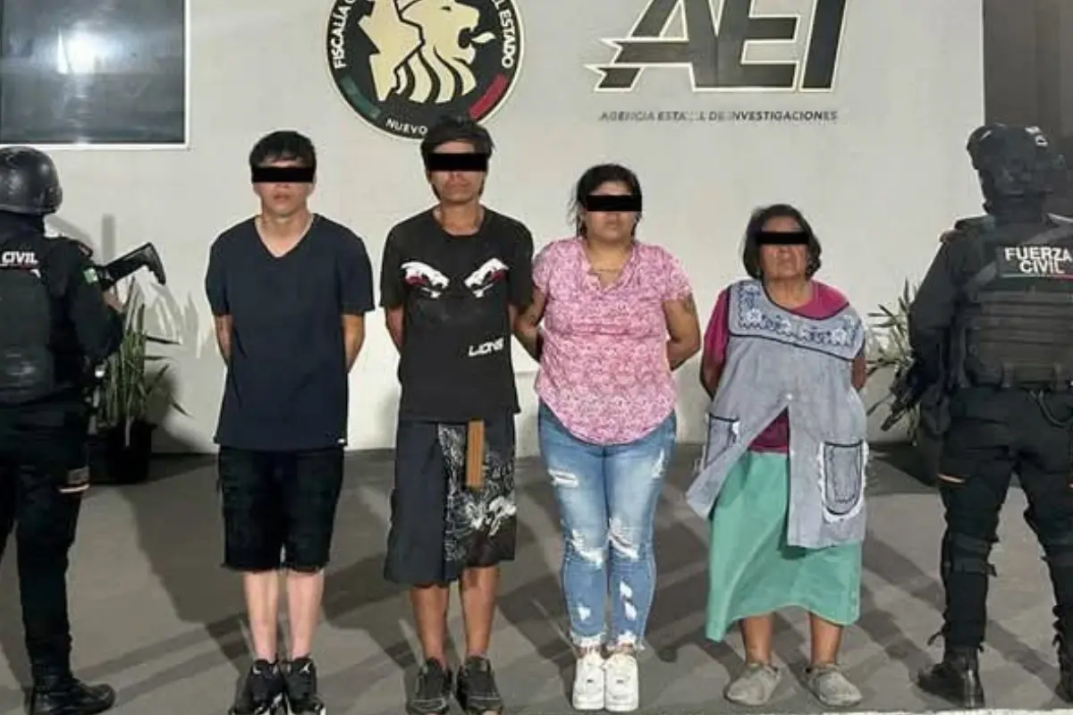  Detienen a "El Brad Pitt" por tráfico de drogas y armas en Monterrey 