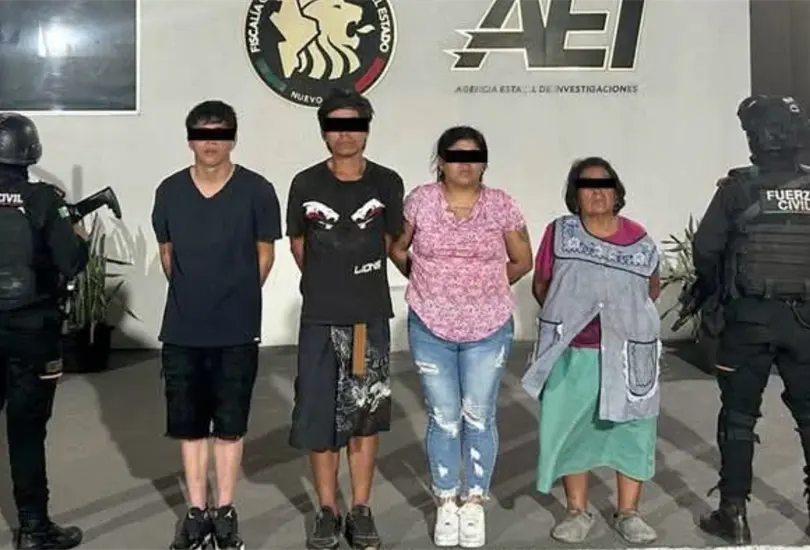 Detienen a El Brad Pitt por tr&aacute;fico de drogas y armas en Monterrey