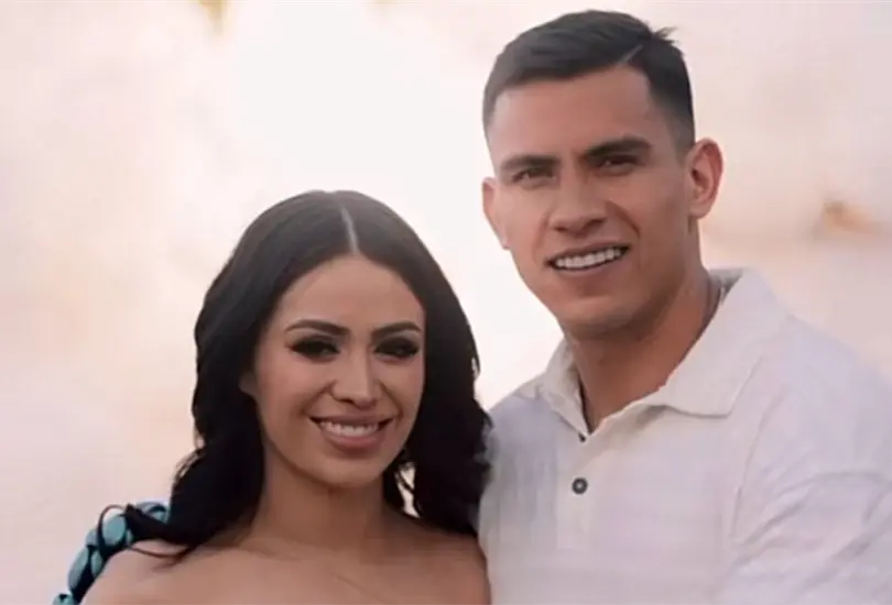 Brenda y Luis &Aacute;ngel Malag&oacute;n.