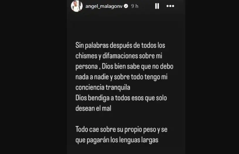 Luis Ángel Malagón respondió a las acusaciones en su contra. Instagram.