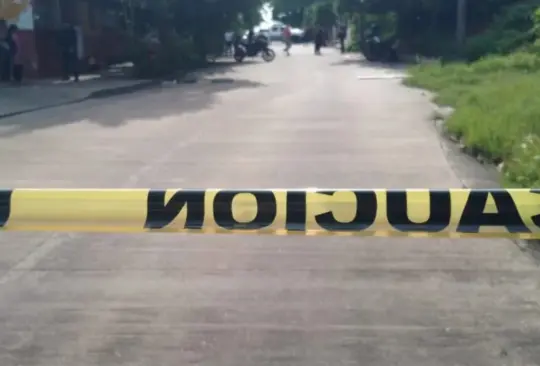 El agresor fue detenido por vecinos de la zona. El agresor fue detenido por vecinos de la zona.