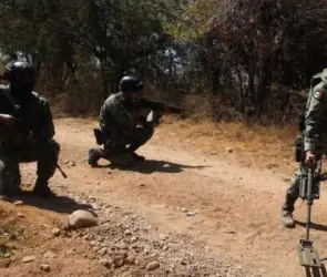 De minas a drones bomba: así es el arsenal de explosivos caseros del narco