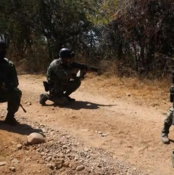 De minas a drones bomba: así es el arsenal de explosivos caseros del narco