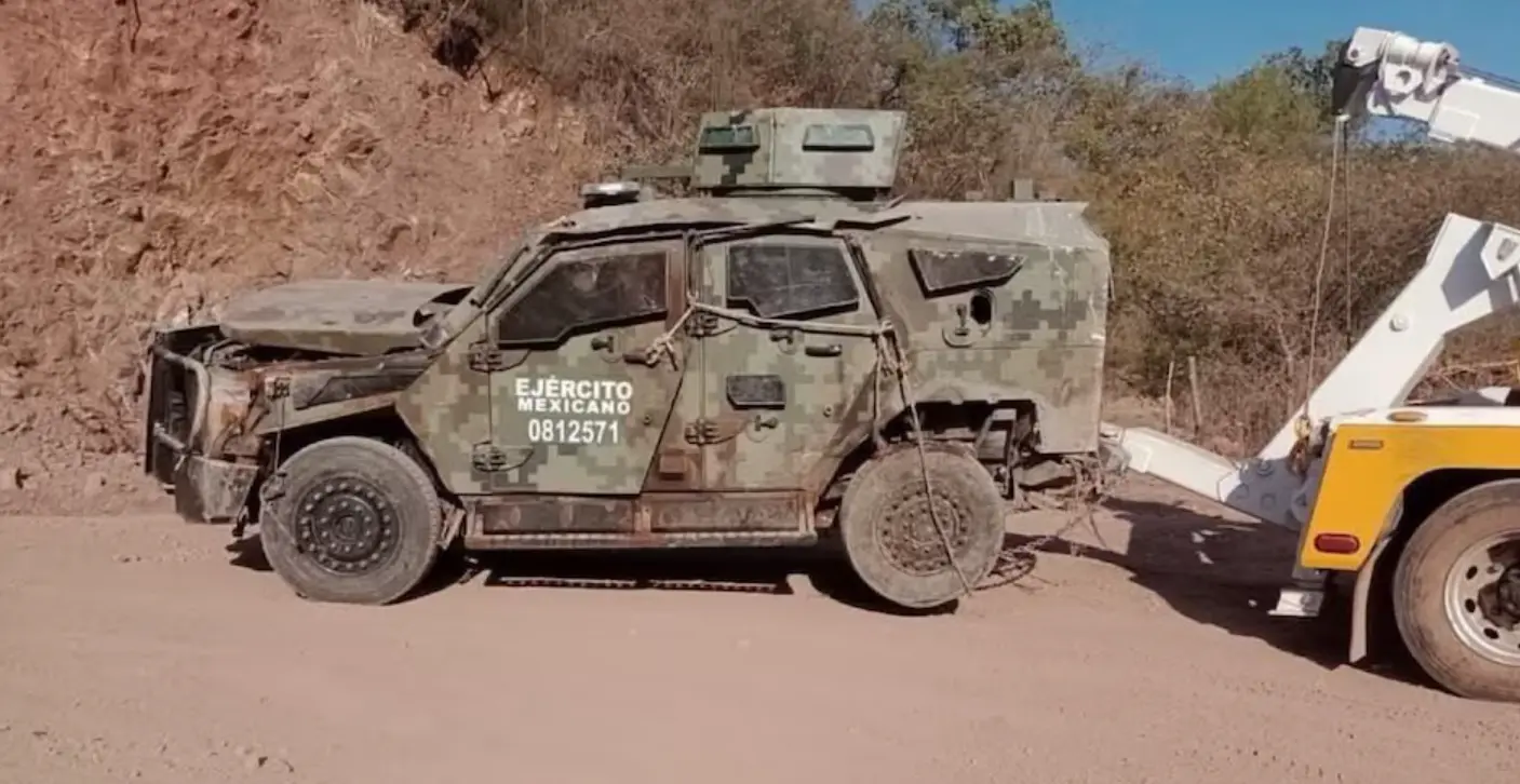 Mueren seis soldados tras explosión de narco mina Especial