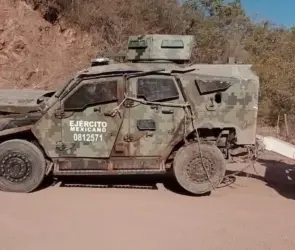 Mueren seis militares por explosión de narcomina en límites de Jalisco y Michoacán 