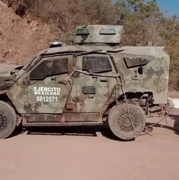 Mueren seis militares por explosión de narcomina en límites de Jalisco y Michoacán 