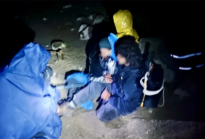 Rescatan a tres excursionistas extraviados en el Nevado de Toluca