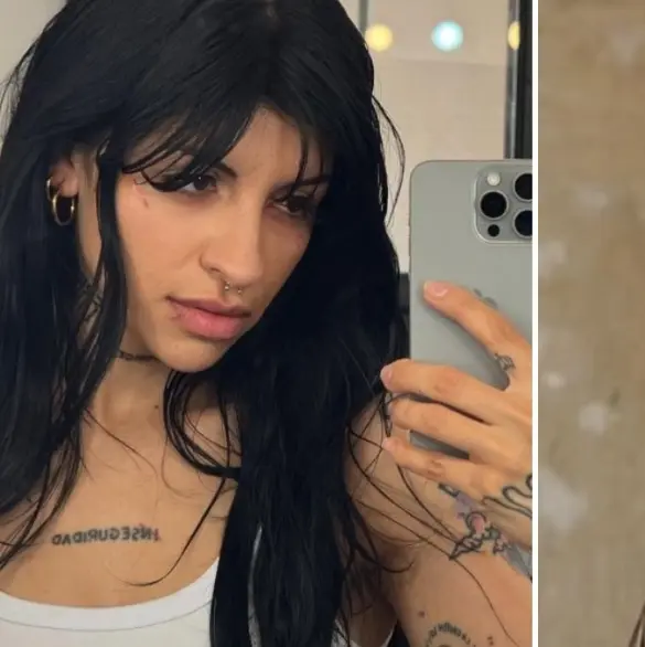 Critican a Cazzu por burlarse de reportero mexicano y la comparan con Ángela Aguilar