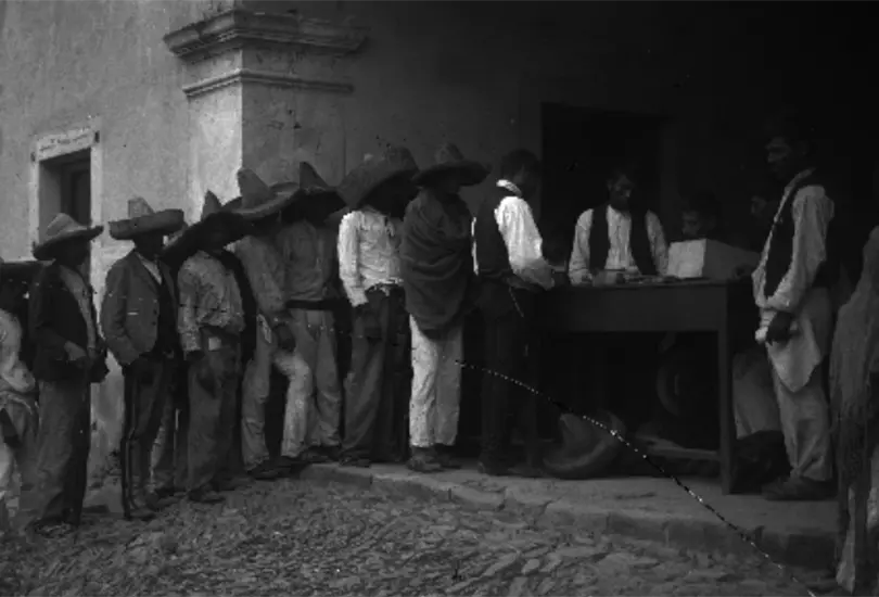 Las primeras elecciones en M&eacute;xico fueron algo revolucionario.
