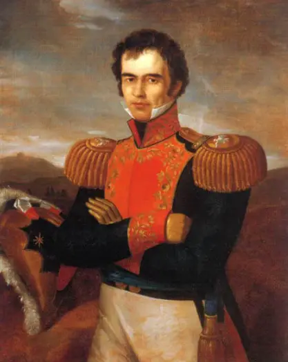 El primer presidente electo fue Guadalupe Victoria. X.