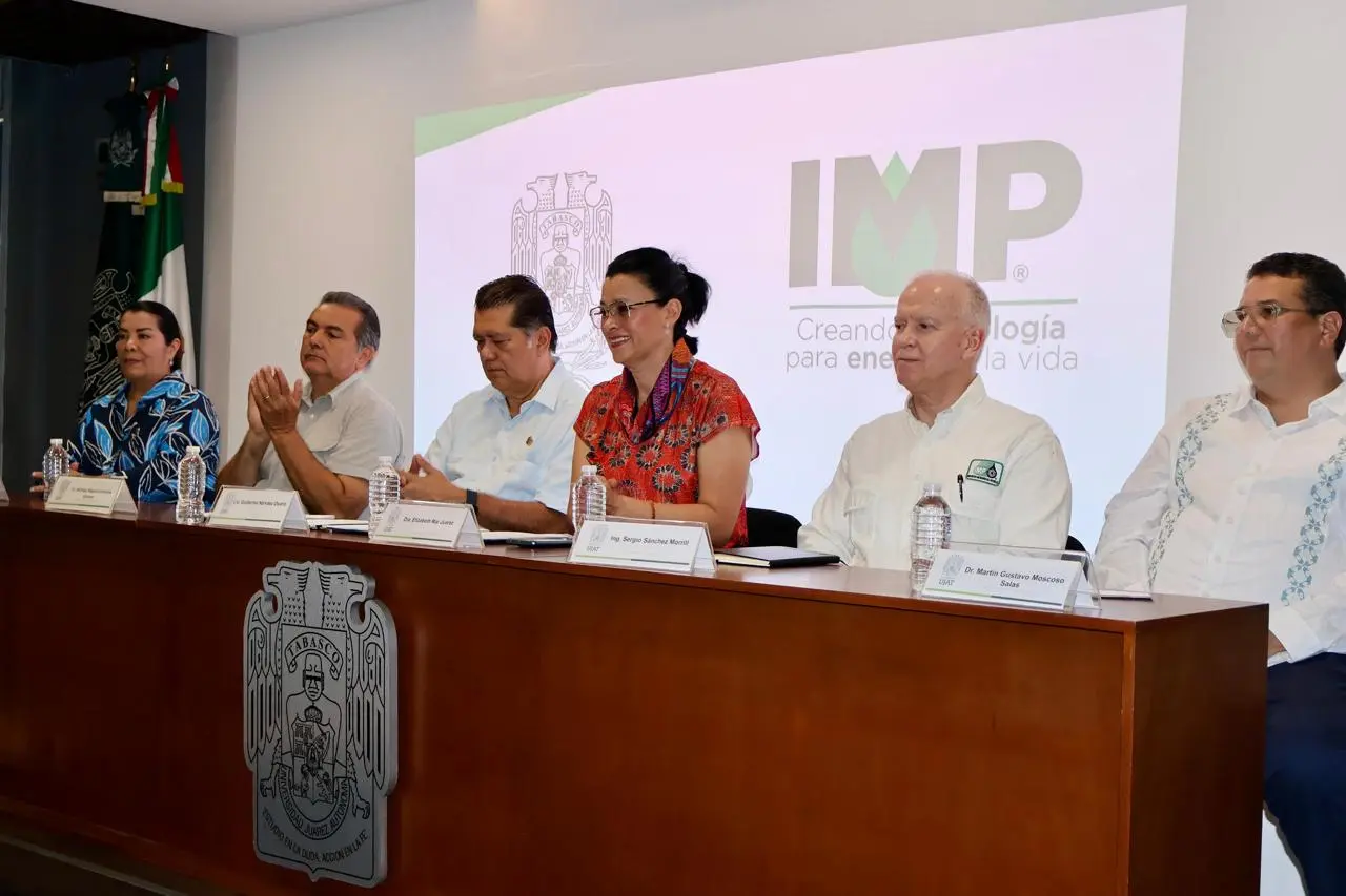  IMP y UJAT unen esfuerzos para impulsar el desarrollo energético y académico.
 