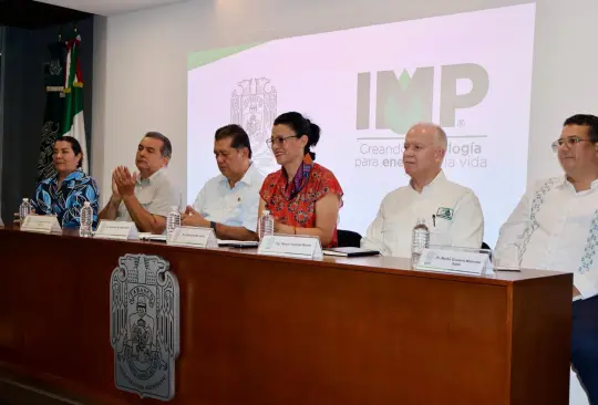 IMP y UJAT unen esfuerzos para impulsar el desarrollo energético y académico. IMP y UJAT unen esfuerzos para impulsar el desarrollo energético y académico.