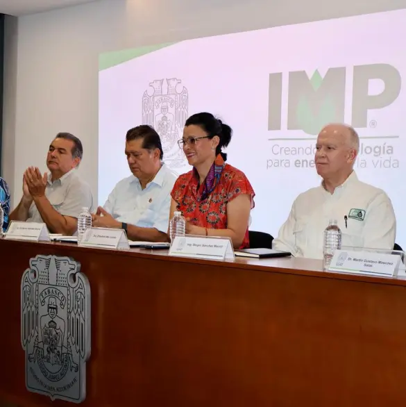 IMP y UJAT firman convenio para impulsar talento e innovación energética