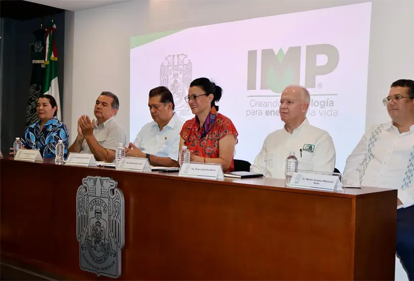 IMP y UJAT unen esfuerzos para impulsar el desarrollo energ&eacute;tico y acad&eacute;mico.
