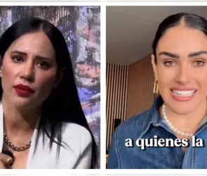 Alessandra Rojo de la Vega responde a Sandra Cuevas tras llamarla negligente 