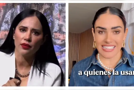 Alessandra Rojo de la Vega responde a Sandra Cuevas tras llamarla negligente Alessandra Rojo de la Vega responde a Sandra Cuevas tras llamarla negligente