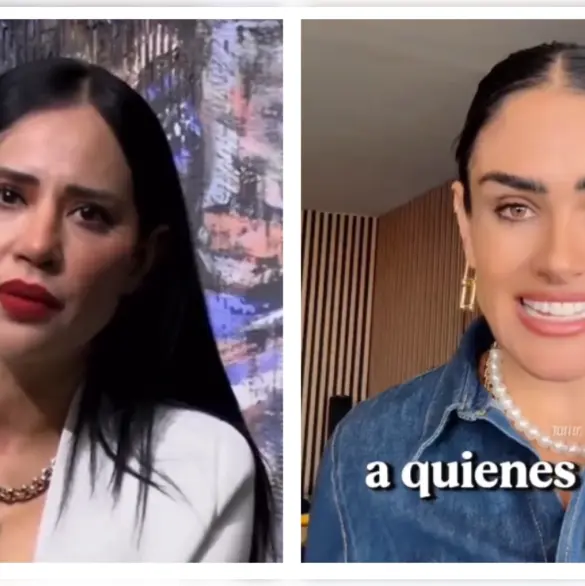 Alessandra Rojo de la Vega responde a Sandra Cuevas tras llamarla negligente 