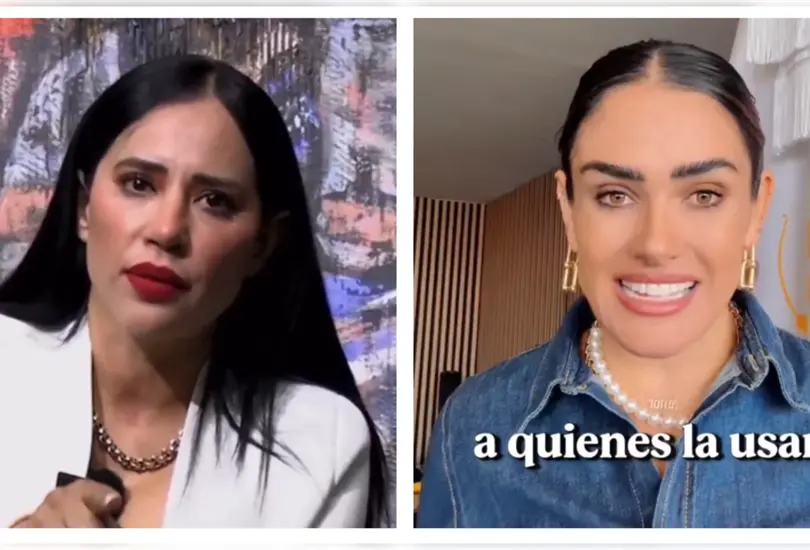 Alessandra Rojo de la Vega responde a Sandra Cuevas tras llamarla negligente