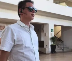 El outfit de hoy: la irónica última publicación de Alex Marin antes de ser detenido