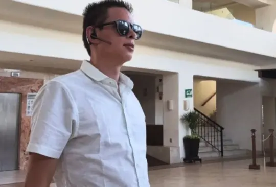 La irónica publicación de Alex Marin antes de ser detenido
