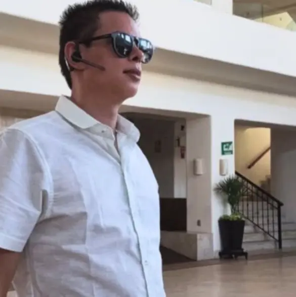 El outfit de hoy: la irónica última publicación de Alex Marin antes de ser detenido