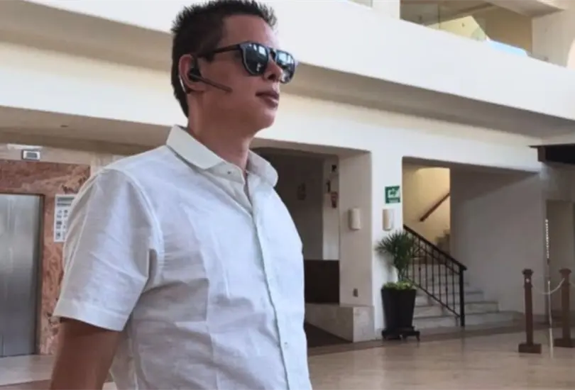 La ir&oacute;nica publicaci&oacute;n de Alex Marin antes de ser detenido