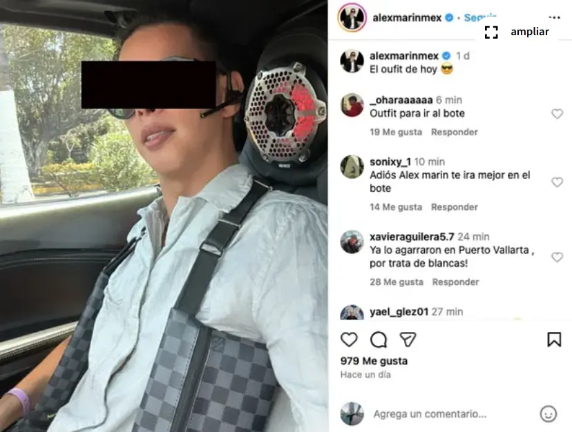 La última publicación de Alex Marín. Especial