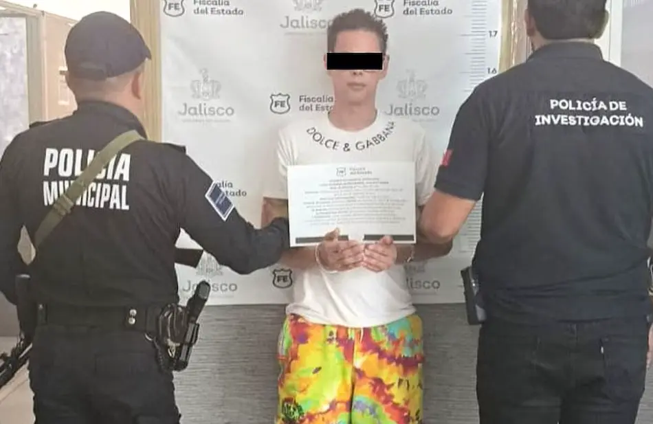 Así fue detenido Alex Marín. Especial