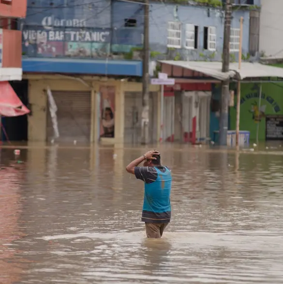 Alerta México: Difunden ruta de depresión tropical Uno-E; va por estos estados
