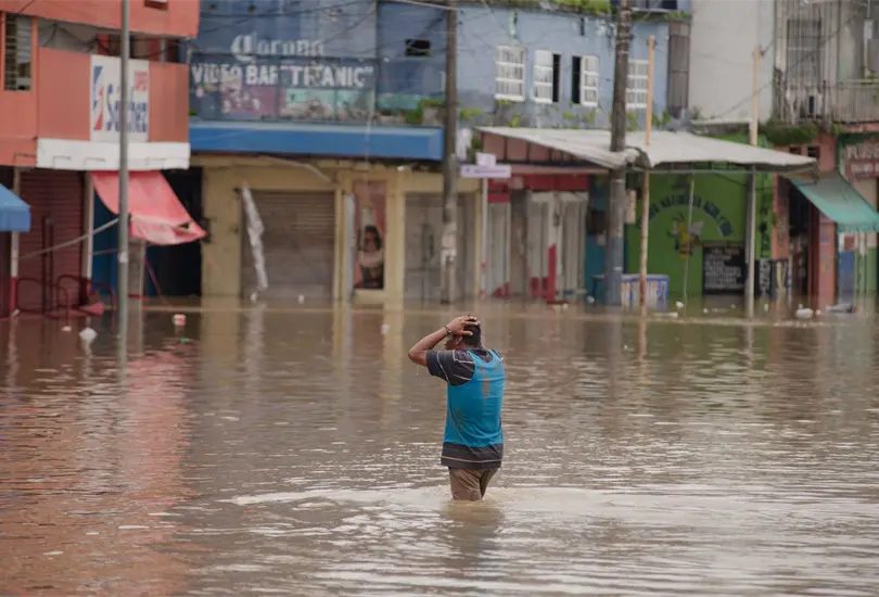 La temporada de huracanes ya comenz&oacute; en M&eacute;xico.
