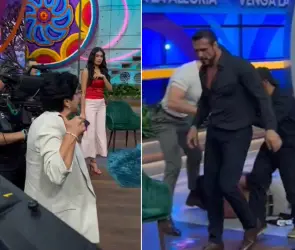 Caos en TV Azteca: El Patrón ataca a King Vikingo en pleno programa en vivo