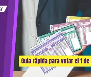 Guía completa para votar el 1 de junio en la elección del Poder Judicial
