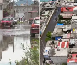 Lluvias vuelven a inundar Chalco: fotos y videos de las afectaciones tras las lluvias 