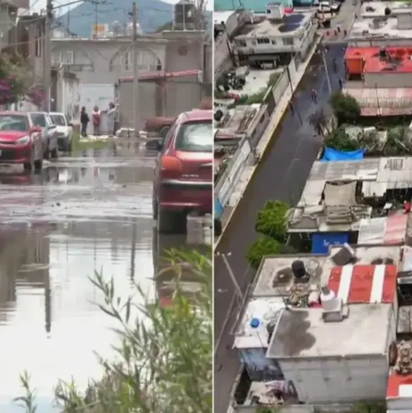 Lluvias vuelven a inundar Chalco: fotos y videos de las afectaciones tras las lluvias 