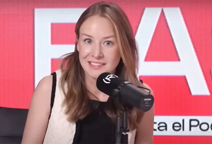 Periodista rusa se burla de Javier Alatorre por criticar elecci&oacute;n judicial en M&eacute;xico