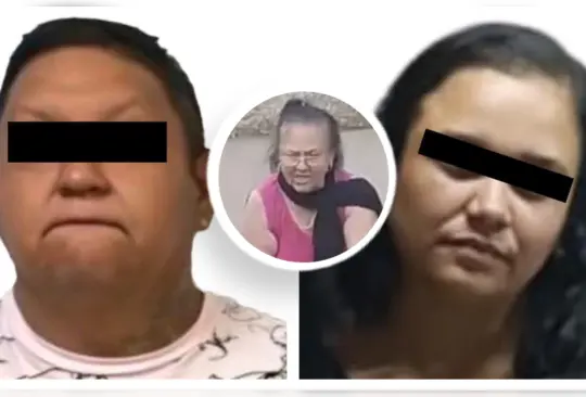 Presuntos invasores de casa de doña Carlota en Chalco son detenidos Presuntos invasores de casa de doña Carlota en Chalco son detenidos