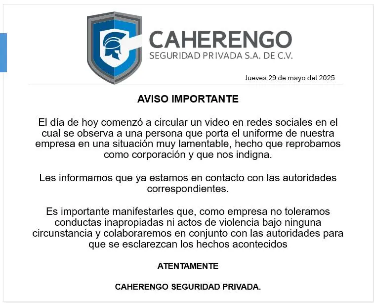 Ya buscan al agresor de Daniel Hernández Ibarra. Facebook.