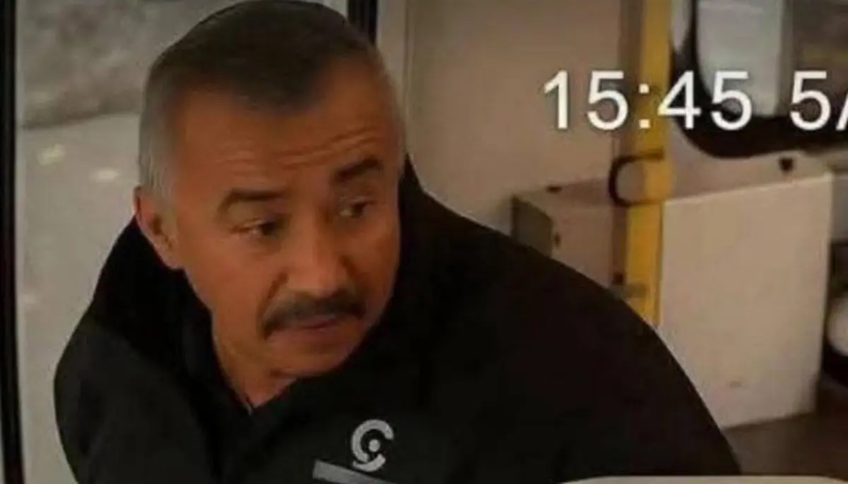 El rostro del agresor fue captado por la cámara de seguridad. Especial.