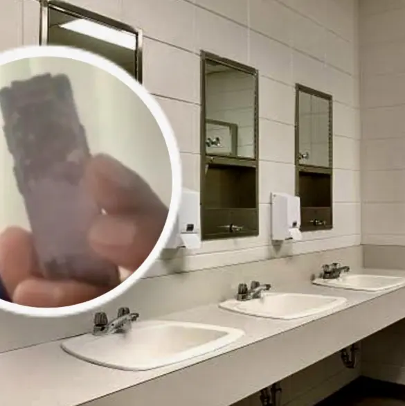 Descubren cámara oculta en baño de niñas; acusan a maestro y queda libre tras pagar multa